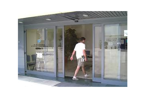Porta Automática de Vidro