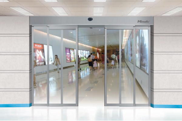 Porta de vidro automática Vipdoor